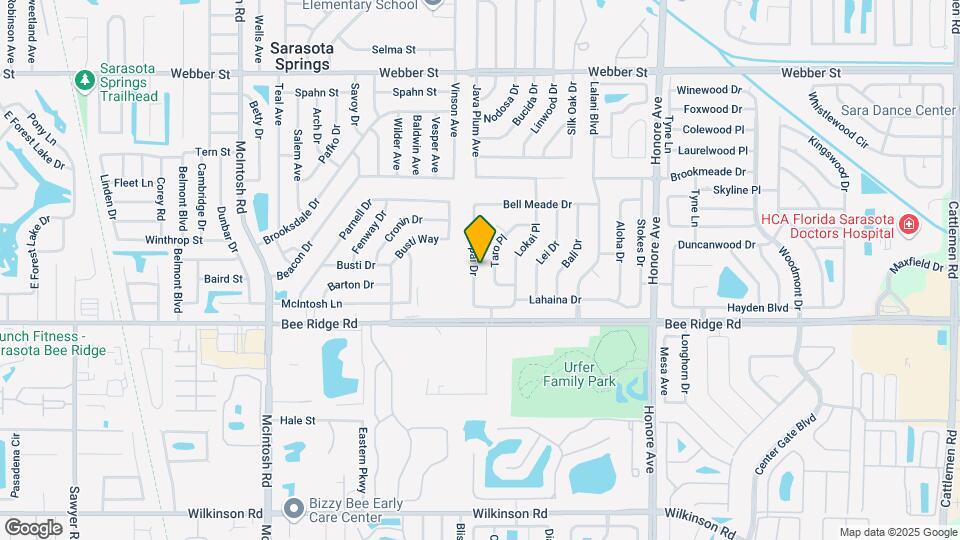 3731 Papai Dr Map and Location Details