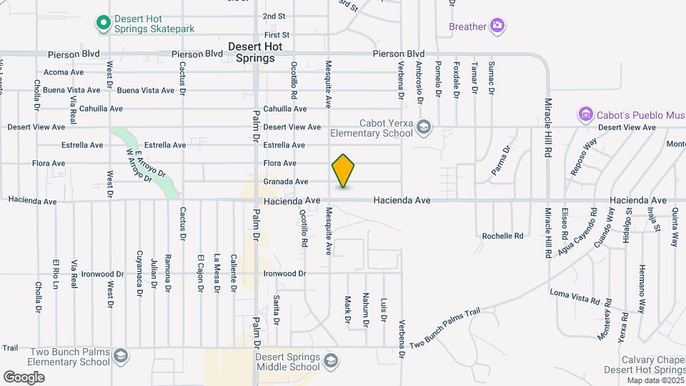 66792 Hacienda Ave Map and Location Details