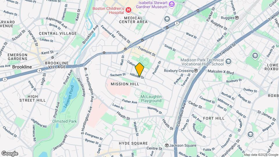 98 Hillside St, Unit 98 Map and Location Details