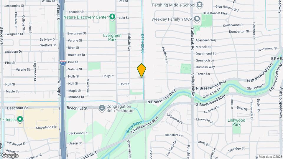 4301 Dorothy St Map and Location Details