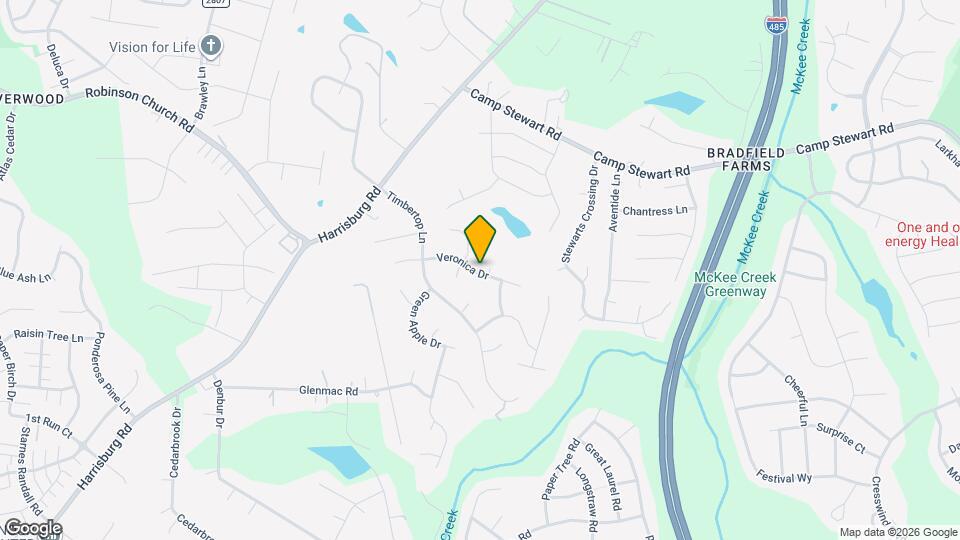 9735 Veronica Dr Mapa y Detalles de la Ubicación