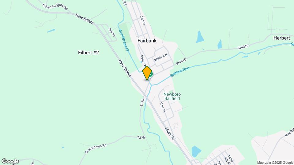 578 Filbert Orient Rd Map and Location Details