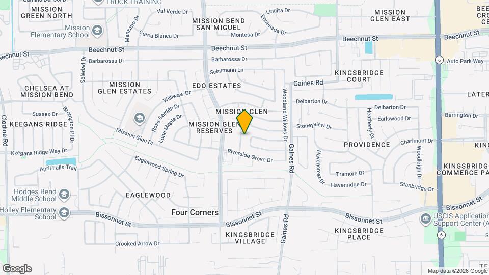 8535 Grand Knolls Dr Map and Location Details