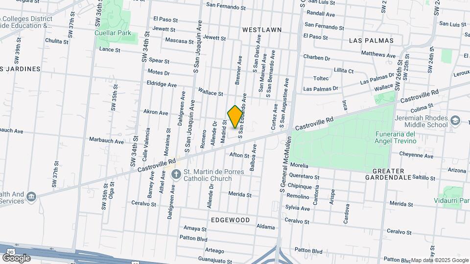 Raymundo Rangel Apartments Map and Location Details