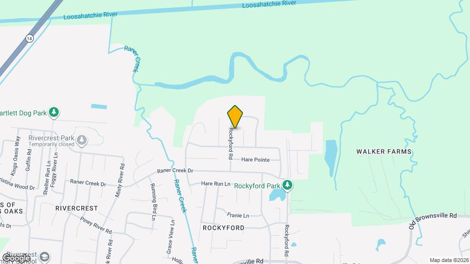 5216 Rockyford Rd Map and Location Details