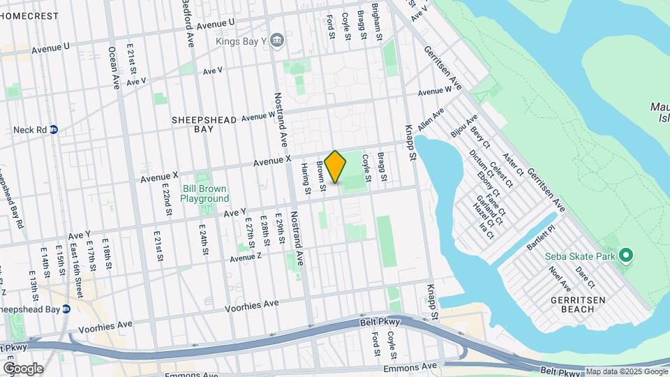 2470 Batchelder St, Unit 2 Map and Location Details