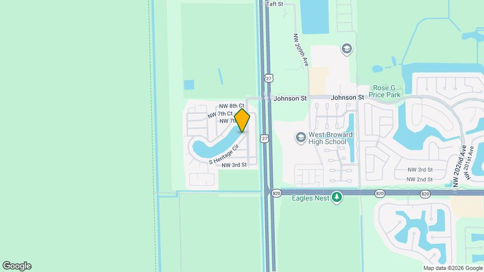 21531 S Heritage Cir Map and Location Details