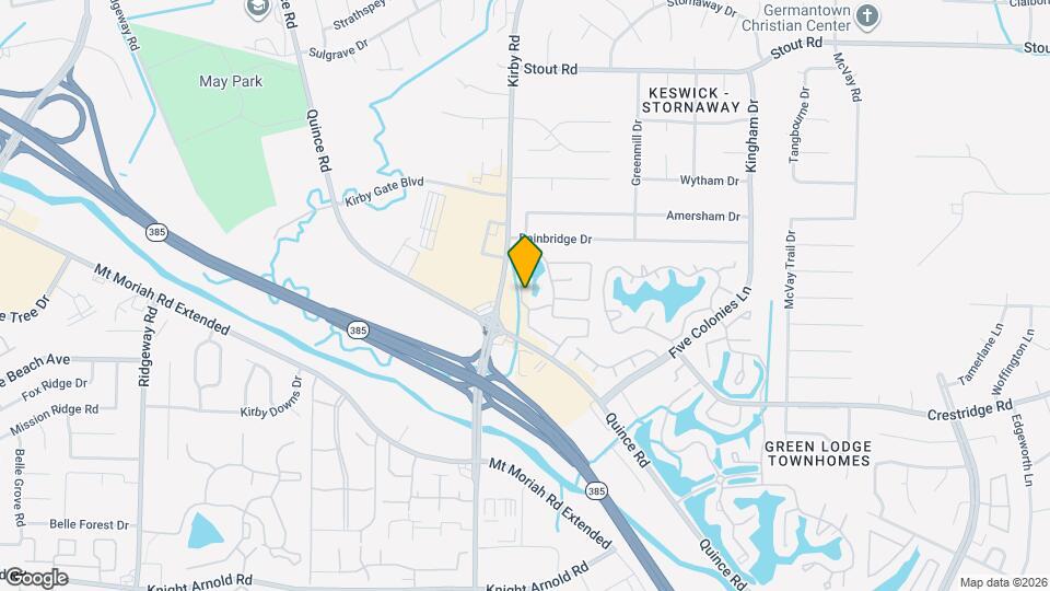 6644 Pondside Cir Map and Location Details