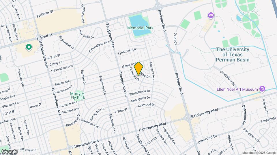 3518 Fairmont Dr Map and Location Details