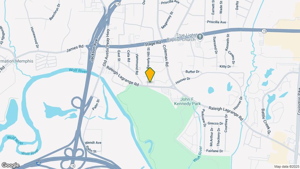 2775 The Springs Ct Map and Location Details