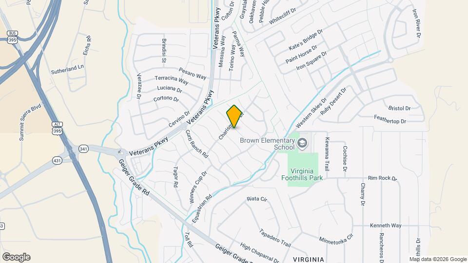 520 Needles Ct Map and Location Details