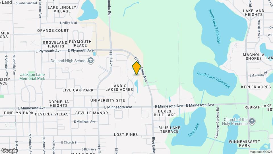 733 Dutch Neck Ct Mapa y Detalles de la Ubicación