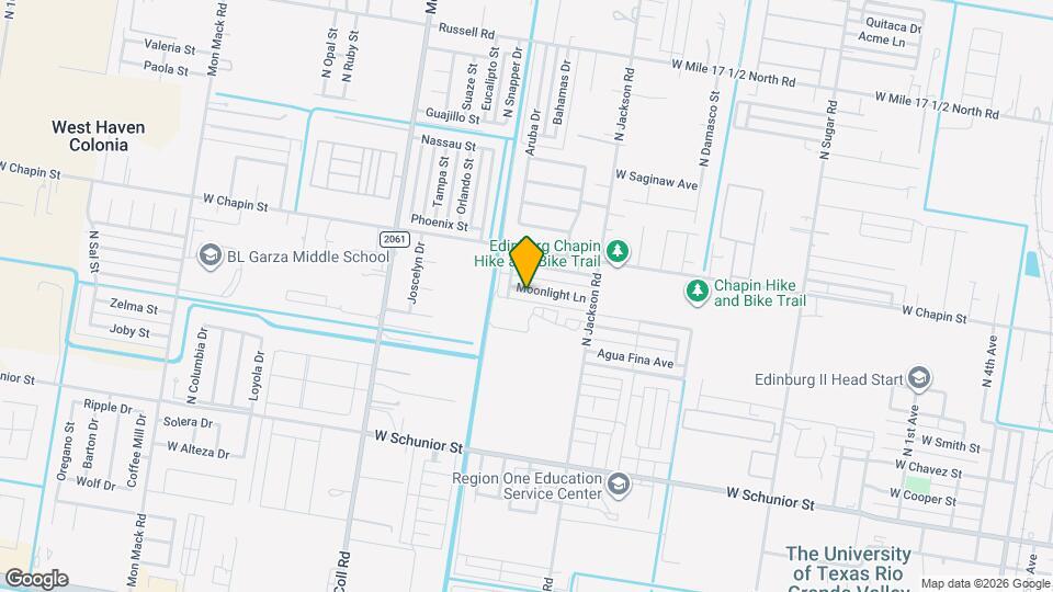 2408 Moonlight Ln Map and Location Details