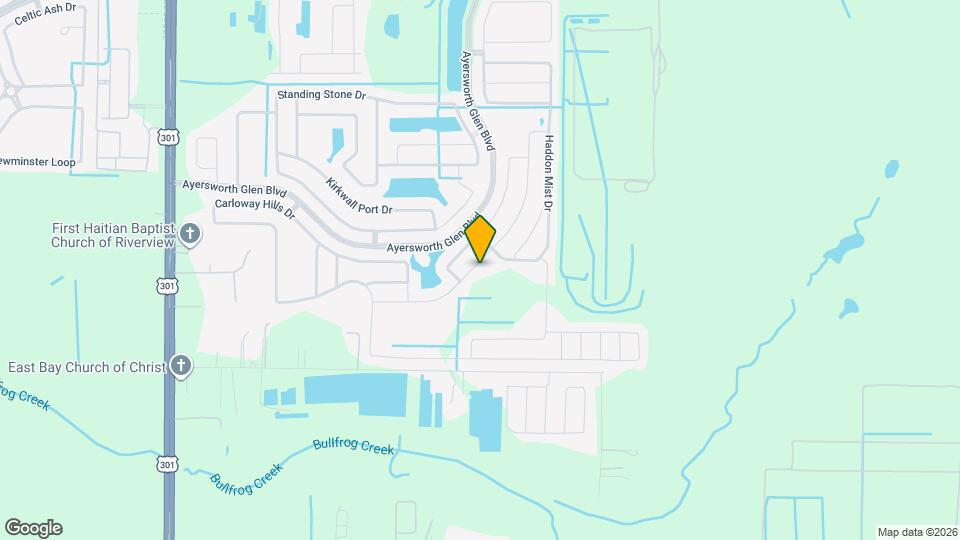 14616 Scottburgh Glen Dr Map and Location Details