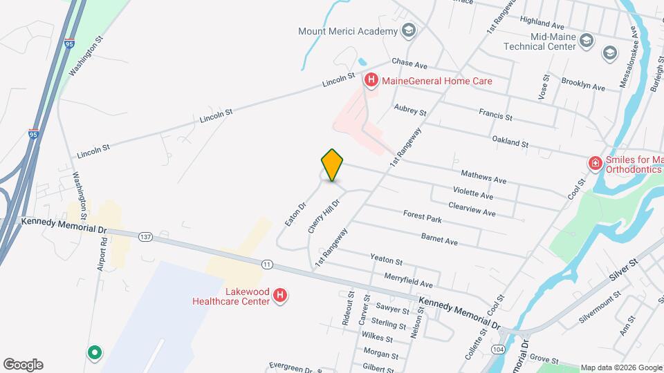 29 Cherry Hill Ter Mapa y Detalles de la Ubicación