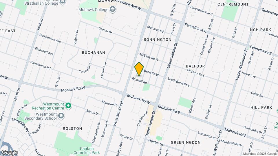 62 Richwill Rd Map and Location Details