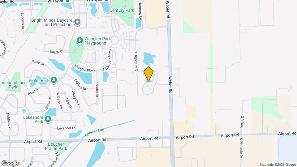 237 S Oak Creek Ln Map and Location Details