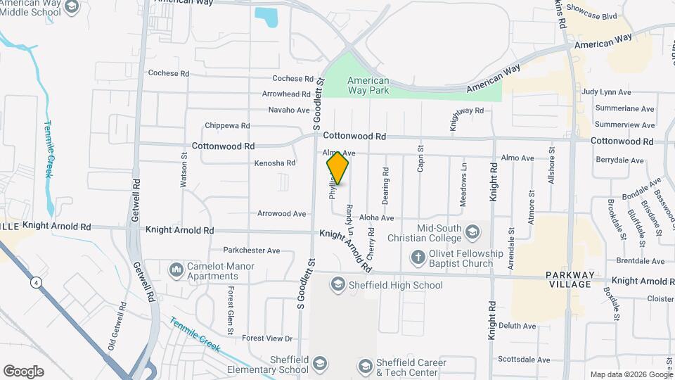 3006 Phyllis Ln Map and Location Details