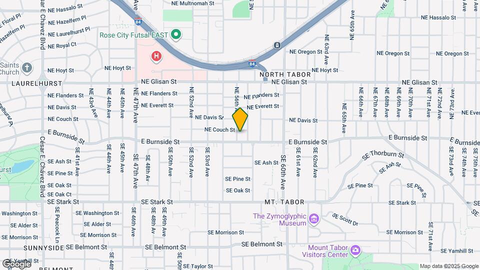 2026 NE 56th Ave Map and Location Details