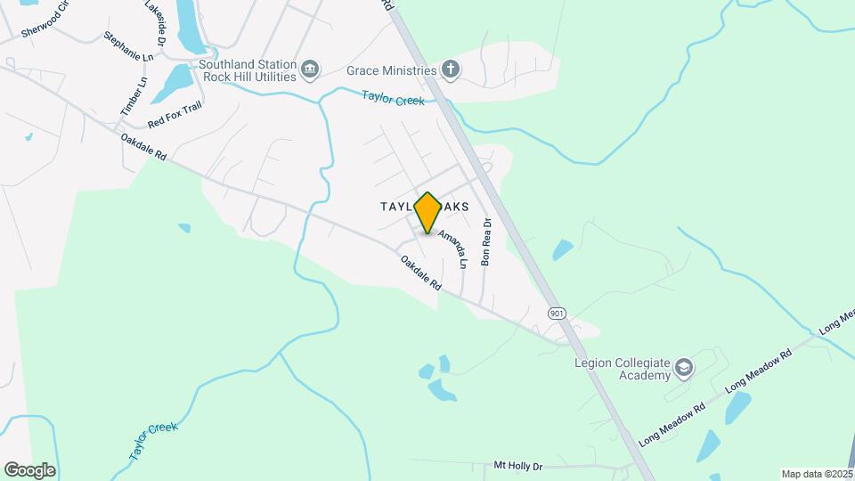 1813 Bloomsbury Dr Map and Location Details