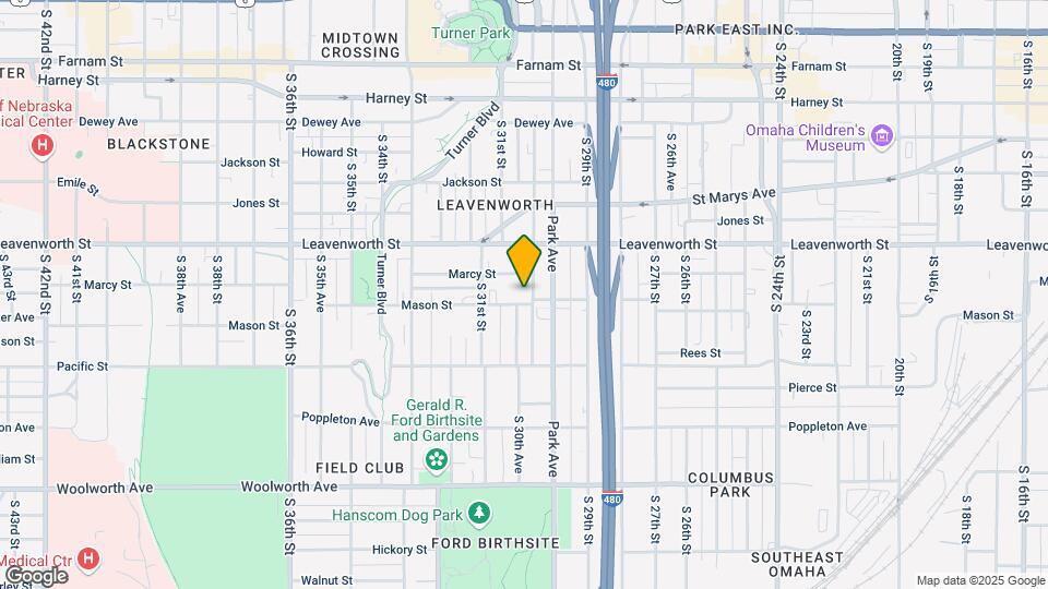 3006 Mason St Map and Location Details