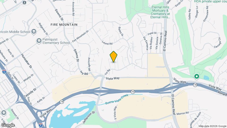 2019 Estero St Map and Location Details