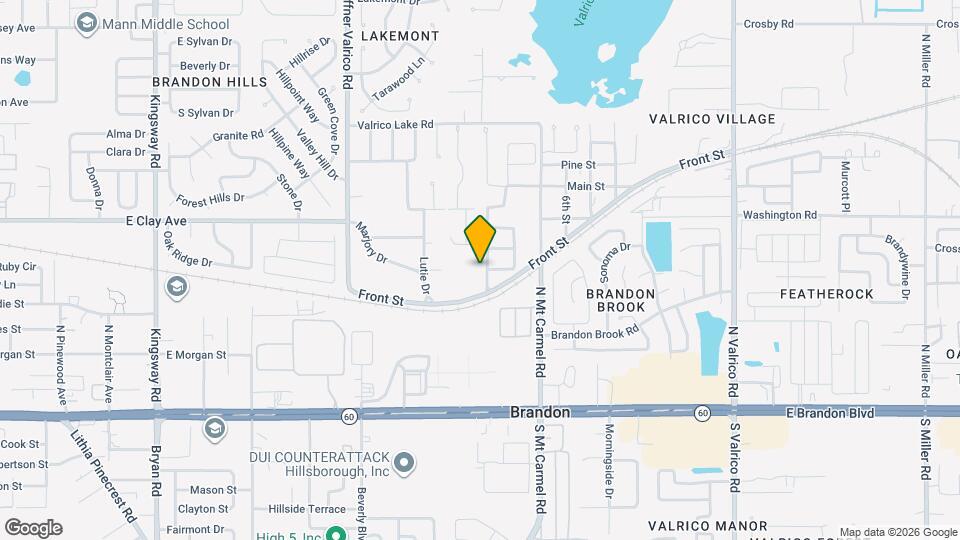 412 Summerlyn Dr Map and Location Details