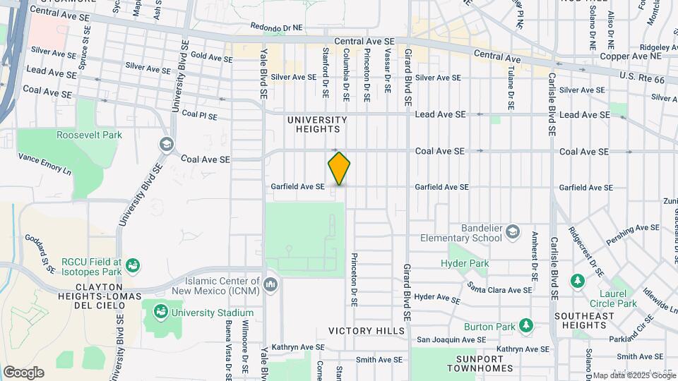501 Columbia Dr SE Mapa y Detalles de la Ubicación