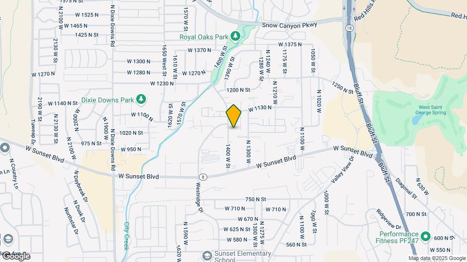1036 1400 W St Map and Location Details