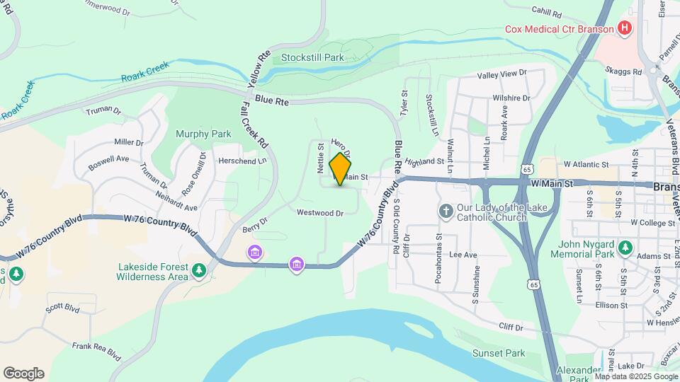 1208 Blackner St Apartments and Nearby Branson Apartments For Rent Branson, MO