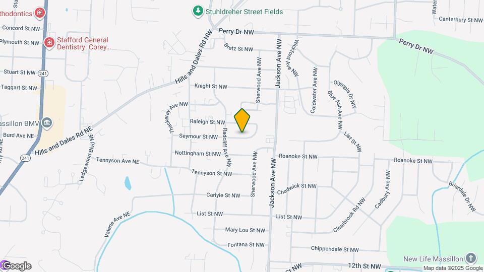 7209 Seymour St NW Mapa y Detalles de la Ubicación