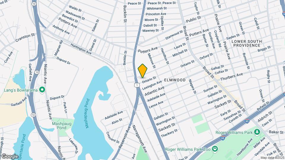 195 Ontario St Mapa y Detalles de la Ubicación
