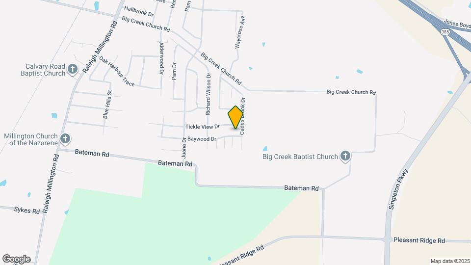 5030 Baywood Dr Mapa y Detalles de la Ubicación