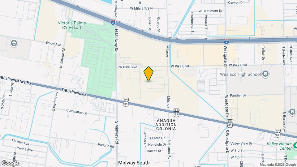 2708 Mockingbird Rd, Unit 3 Mapa y Detalles de la Ubicación