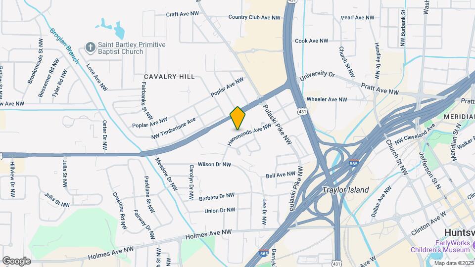 2310 Hammonds Ave NW Map and Location Details