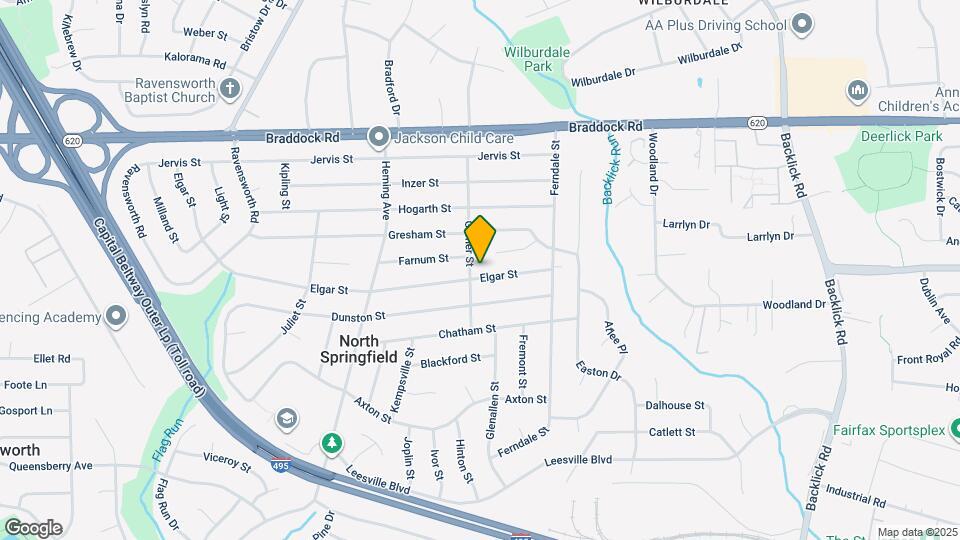 5222 Garner St Map and Location Details