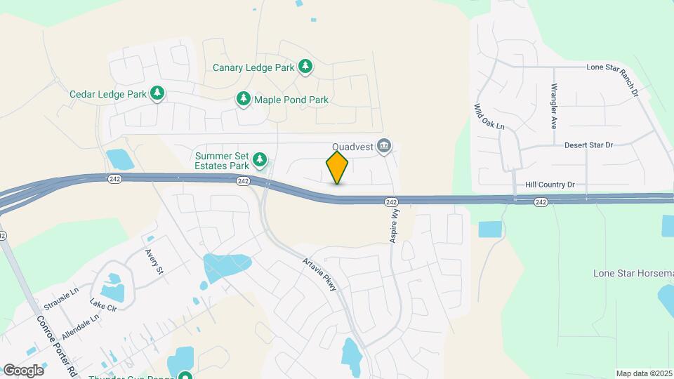 16350 Many Trees Ln Map and Location Details