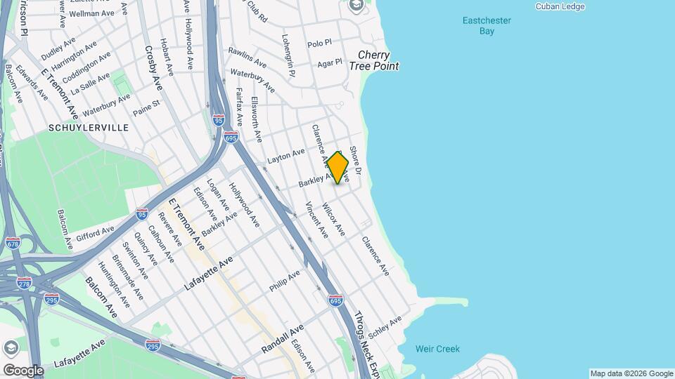 916 Clarence Ave Mapa y Detalles de la Ubicación