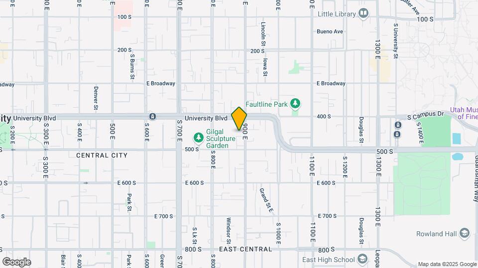 9th East Lofts Map and Location Details