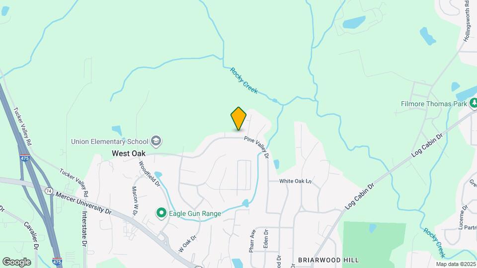 4685 Pine Valley Dr Map and Location Details