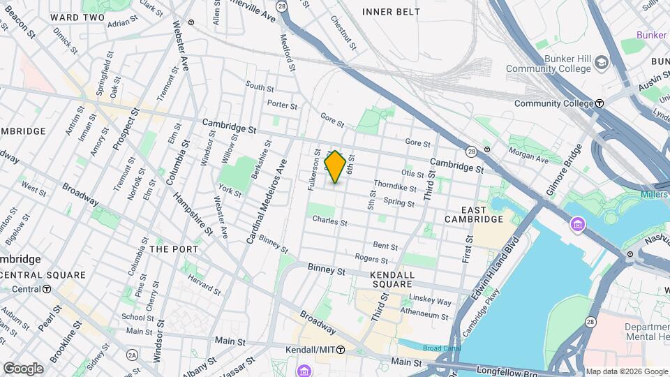 11 Seckel St Map and Location Details