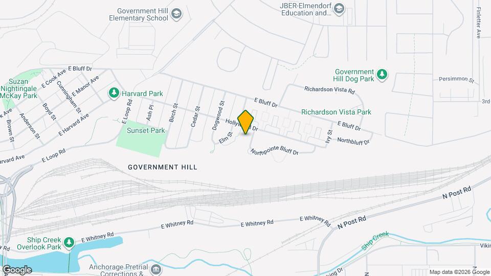 1022 Northpointe Bluff Dr Map and Location Details