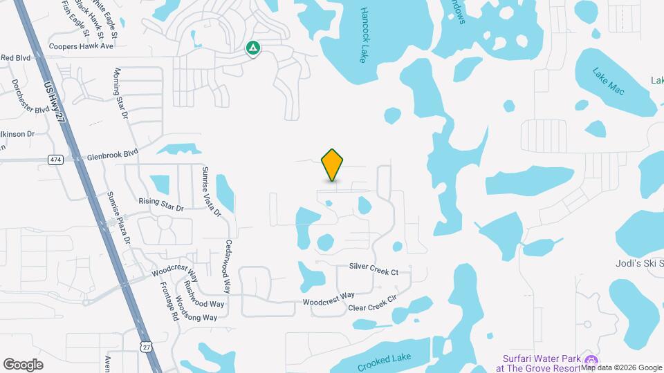 17343 Serenidad Blvd Map and Location Details