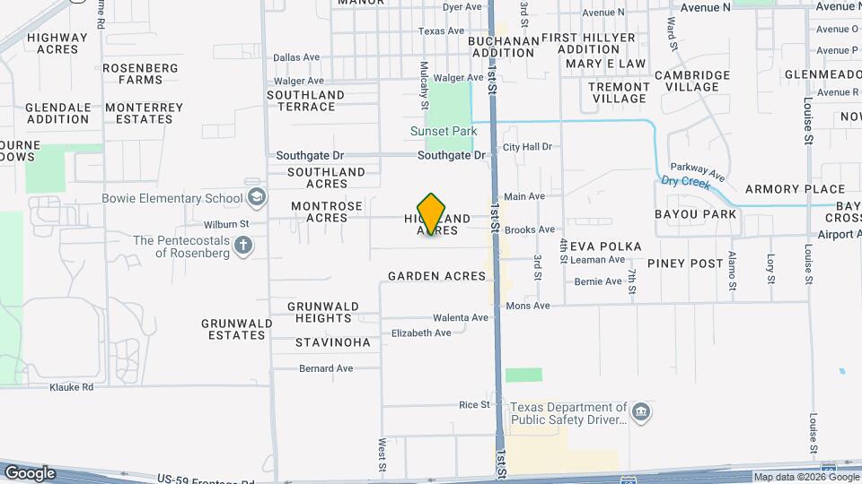 1519 Leaman Ave Map and Location Details