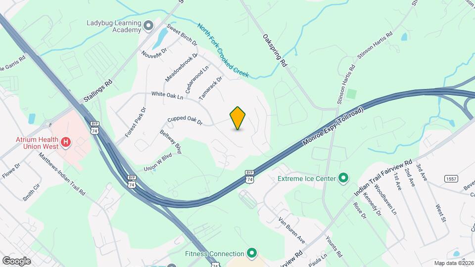 720 Pesca Ln Map and Location Details