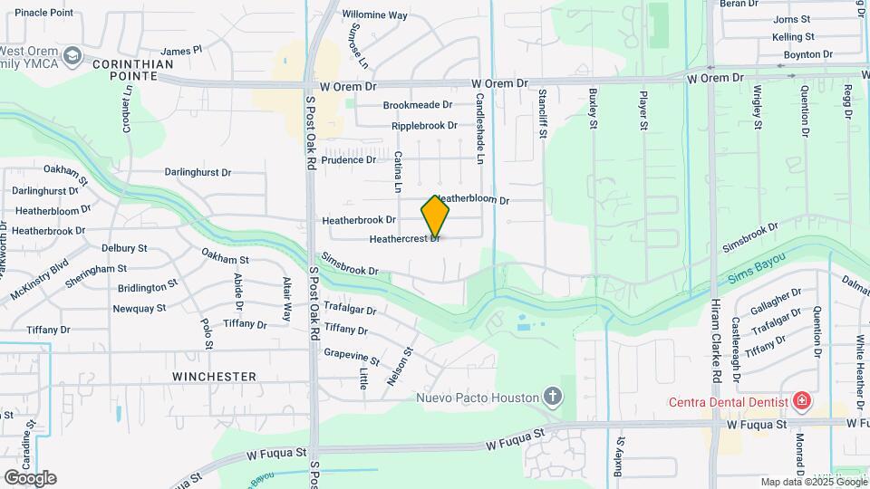 5203 Heathercrest Dr Map and Location Details