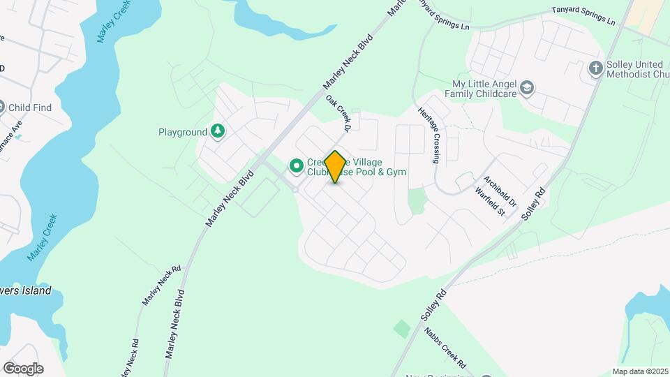 617 Ravenwood Dr Map and Location Details