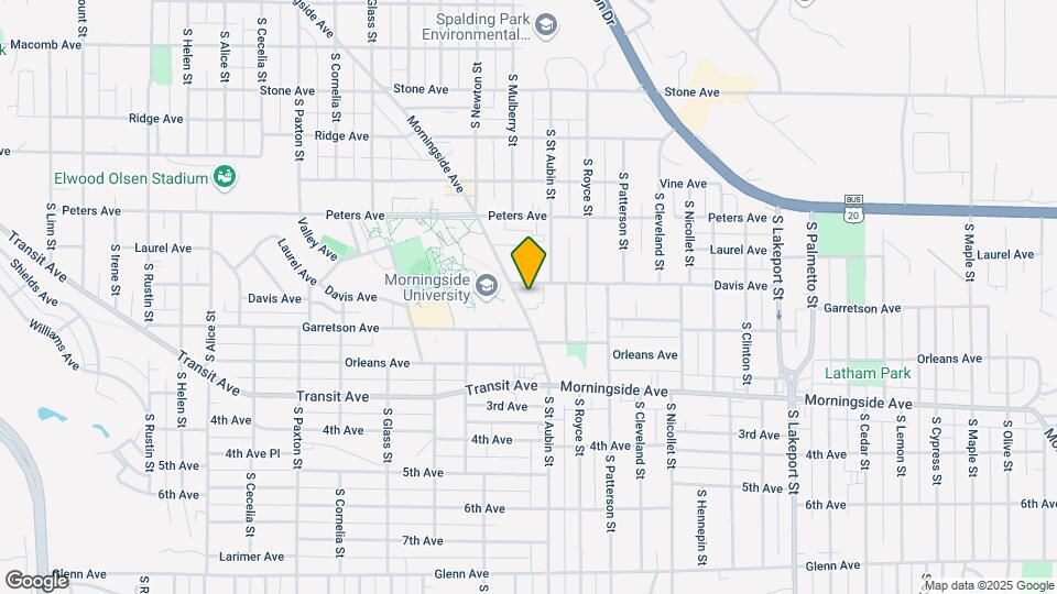 1710 Morningside Ave Mapa y Detalles de la Ubicación