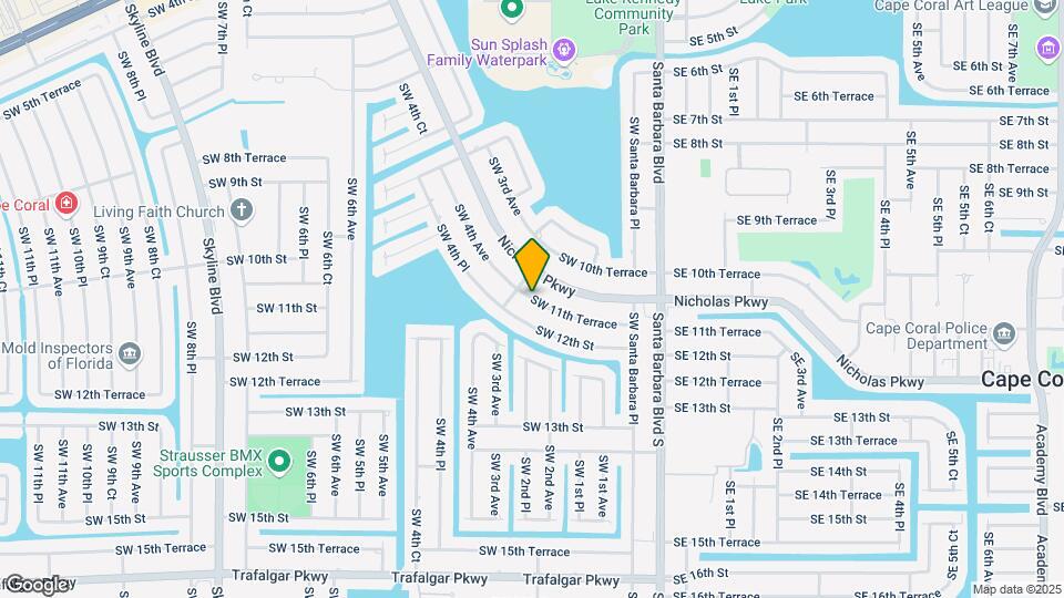 238 SW 11th Ter Map and Location Details