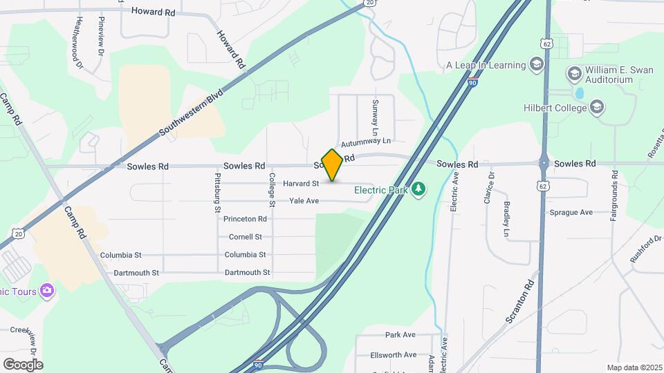 3919 Harvard St, Unit 3919 Harvard St. Map and Location Details